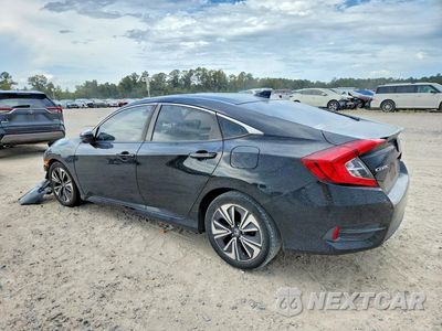 Drugie zdjęcie samochodu z przodu: 2018 HONDA CIVIC EX VIN:JHMFC1F35JX025671 - miniatura