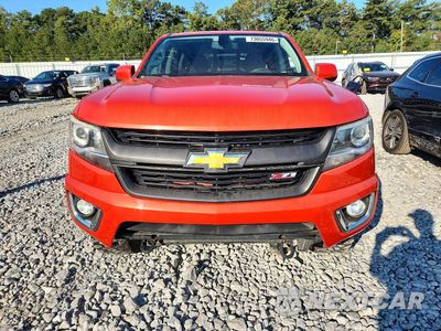 Piąte zdjęcie samochodu w środku: 2016 CHEVROLET COLORADO Z71 VIN:1GCPTDE18G1356926 - miniatura