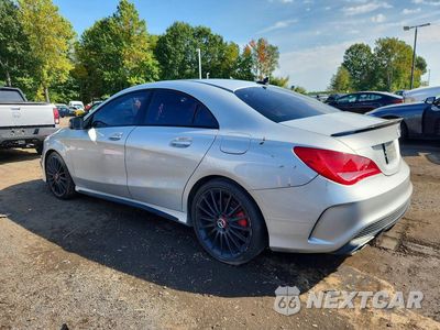 Drugie zdjęcie samochodu z przodu: 2015 MERCEDES-BENZ CLA 45 AMG VIN:WDDSJ5CB5FN213625 - miniatura