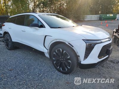 Czwarte zdjęcie samochodu z boku: 2024 CHEVROLET BLAZER RS VIN:3GNKDCRJ5RS173715 - miniatura
