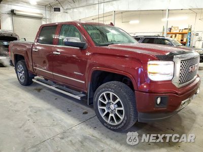 Czwarte zdjęcie samochodu z boku: 2015 GMC SIERRA K1500 DENALI VIN:3GTU2WEJ1FG365811 - miniatura