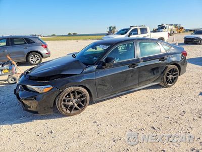 2025 HONDA CIVIC SPORT 2HGFE2F51SH593295 - główne zdjęcie licytacji z USA - miniatura
