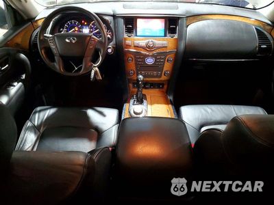 Zdjęcie 8 z 13 samochodu: 2014 INFINITI QX80 BASE VIN:JN8AZ2NE0E9068543 - miniatura