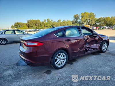 Trzecie zdjęcie samochodu z tyłu: 2016 FORD FUSION SE VIN:3FA6P0HD8GR380749 - miniatura