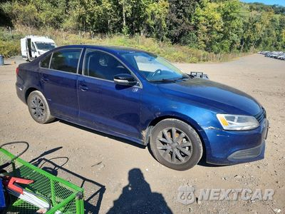 Czwarte zdjęcie samochodu z boku: 2011 VOLKSWAGEN JETTA SE VIN:3VWDZ7AJ1BM326457 - miniatura