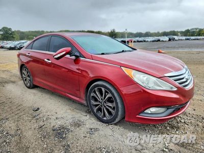 Czwarte zdjęcie samochodu z boku: 2014 HYUNDAI SONATA SE 2.0T VIN:5NPEC4AB7EH946353 - miniatura