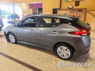 Drugie zdjęcie samochodu z przodu: 2019 NISSAN LEAF S VIN:1N4AZ1CP7KC305799 - miniatura