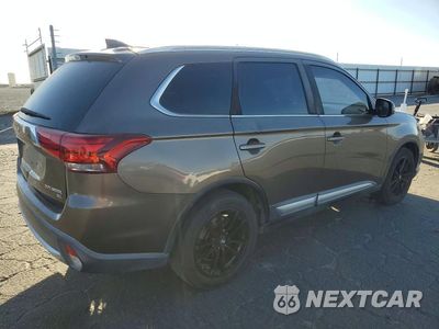 Trzecie zdjęcie samochodu z tyłu: 2017 MITSUBISHI OUTLANDER SE VIN:JA4AD3A36HZ018829 - miniatura