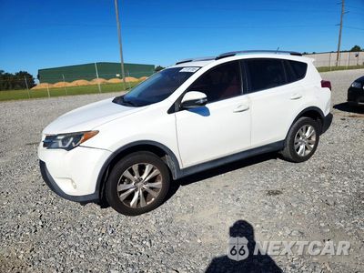 2015 TOYOTA RAV4 LIMITED JTMYFREV1FD054273 - główne zdjęcie licytacji z USA - miniatura