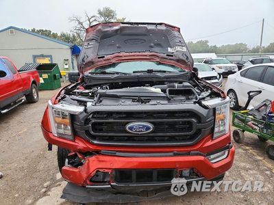 Piąte zdjęcie samochodu w środku: 2023 FORD F150 SUPERCREW VIN:1FTFW1E89PKE04054 - miniatura