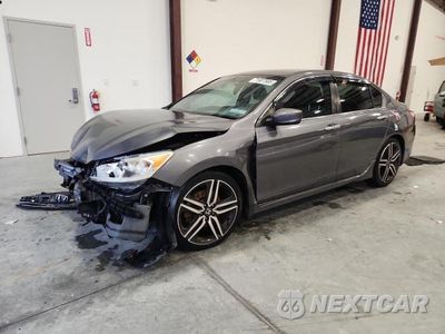 2016 HONDA ACCORD SPORT 1HGCR2F55GA116902 - główne zdjęcie licytacji z USA - miniatura