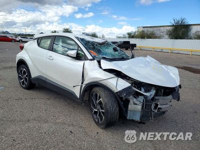 Czwarte zdjęcie samochodu z boku: 2021 TOYOTA C-HR LE VIN:JTNKHMBX0M1127524 - miniatura