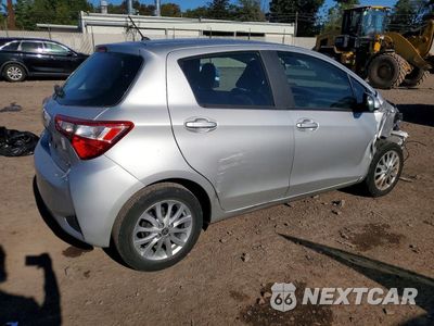 Trzecie zdjęcie samochodu z tyłu: 2018 TOYOTA YARIS 5-DOOR LE VIN:VNKKTUD36JA095548 - miniatura