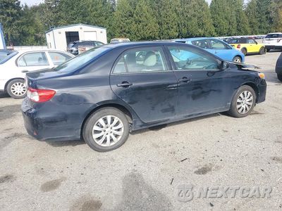 Trzecie zdjęcie samochodu z tyłu: 2013 TOYOTA COROLLA LE VIN:2T1BU4EEXDC105634 - miniatura