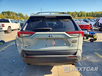 Zdjęcie 6 z 13 samochodu: 2021 TOYOTA RAV4 HYBRID XLE PREMIUM VIN:4T3B6RFV8MU010324 - miniatura