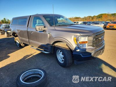 Czwarte zdjęcie samochodu z boku: 2022 FORD F150 VIN:1FTMF1EB2NKD16348 - miniatura