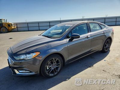 2018 FORD FUSION SE 3FA6P0H78JR106999 - główne zdjęcie licytacji z USA - miniatura