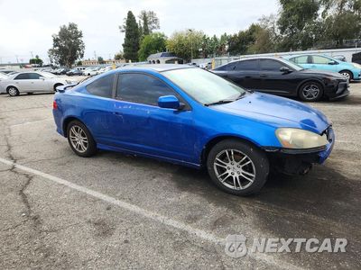 Czwarte zdjęcie samochodu z boku: 2006 ACURA RSX VIN:JH4DC54876S019324 - miniatura