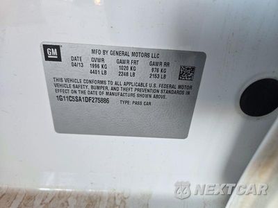 Zdjęcie 12 z 12 samochodu: 2013 CHEVROLET MALIBU 1LT VIN:1G11C5SA1DF275886 - miniatura