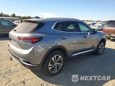 Trzecie zdjęcie samochodu z tyłu: 2022 BUICK ENVISION ESSENCE VIN:LRBFZNR43ND147110 - miniatura