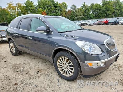 Czwarte zdjęcie samochodu z boku: 2012 BUICK ENCLAVE VIN:5GAKVCED4CJ403910 - miniatura