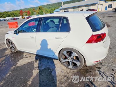 Drugie zdjęcie samochodu z przodu: 2016 VOLKSWAGEN GTI S/SE VIN:3VW4T7AU7GM053107 - miniatura