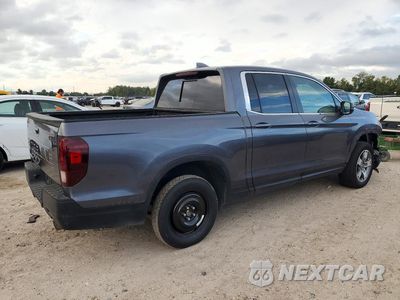 Trzecie zdjęcie samochodu z tyłu: 2025 HONDA RIDGELINE RTL VIN:5FPYK3F54SB037601 - miniatura