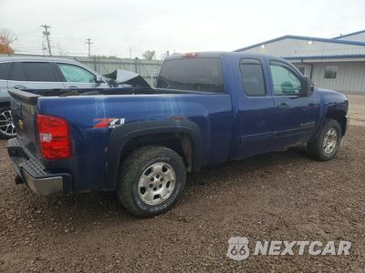 Trzecie zdjęcie samochodu z tyłu: 2013 CHEVROLET SILVERADO K1500 LT VIN:1GCRKSE70DZ331570 - miniatura