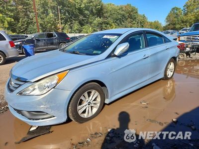 2014 HYUNDAI SONATA GLS 5NPEB4AC7EH836253 - główne zdjęcie licytacji z USA - miniatura