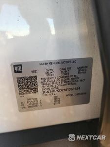 Zdjęcie 13 z 13 samochodu: 2021 CHEVROLET TAHOE K1500 Z71 VIN:1GNSKPKD2MR360584 - miniatura