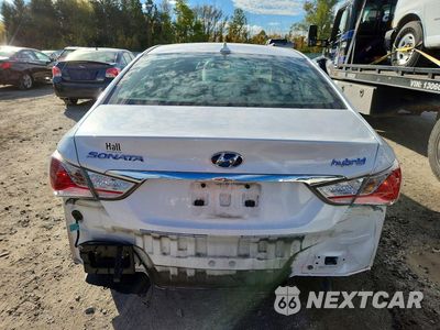 Zdjęcie 6 z 13 samochodu: 2015 HYUNDAI SONATA HYBRID BASE VIN:KMHEC4A49FA119413 - miniatura