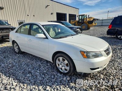 Czwarte zdjęcie samochodu z boku: 2008 HYUNDAI SONATA GLS VIN:5NPET46C98H298293 - miniatura