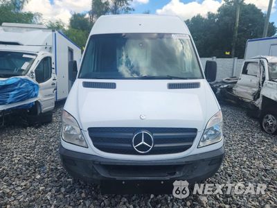 Piąte zdjęcie samochodu w środku: 2012 MERCEDES-BENZ SPRINTER 2500 DELIVERY VAN VIN:WD3PE8CB0C5704129 - miniatura