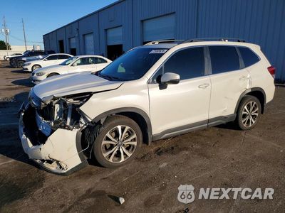 2022 SUBARU FORESTER LIMITED JF2SKAPC5NH476764 - główne zdjęcie licytacji z USA - miniatura