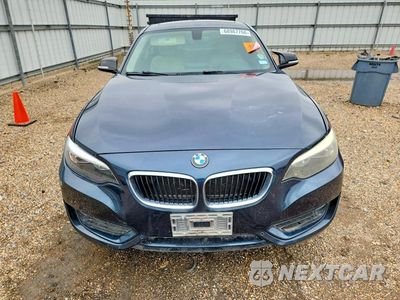 Piąte zdjęcie samochodu w środku: 2015 BMW 228 I VIN:WBA1F5C51FV257698 - miniatura