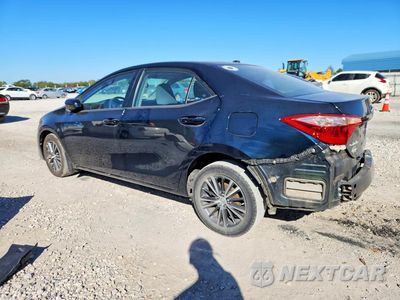 Drugie zdjęcie samochodu z przodu: 2017 TOYOTA COROLLA LE VIN:5YFBURHE2HP637426 - miniatura