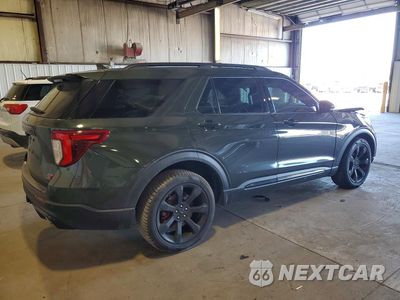 Trzecie zdjęcie samochodu z tyłu: 2023 FORD EXPLORER ST VIN:1FM5K8GC9PGB05471 - miniatura