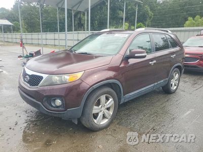 2013 KIA SORENTO EX 5XYKU4A6XDG362750 - główne zdjęcie licytacji z USA - miniatura