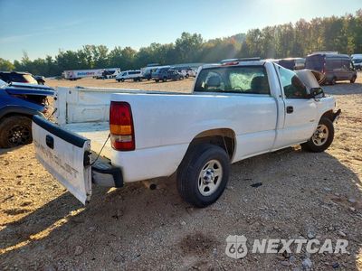 Trzecie zdjęcie samochodu z tyłu: 2001 CHEVROLET SILVERADO C1500 VIN:1GCEC14W11Z134031 - miniatura