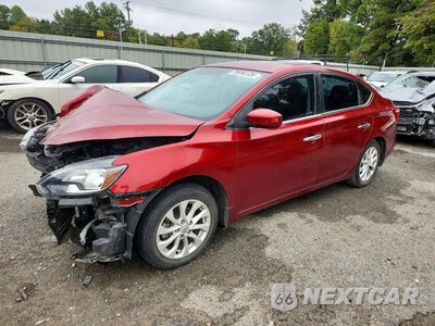 2019 NISSAN SENTRA SV 3N1AB7APXKY284591 - główne zdjęcie licytacji z USA - miniatura