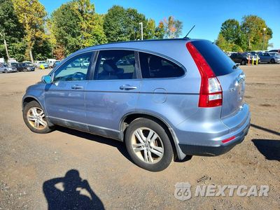 Drugie zdjęcie samochodu z przodu: 2010 HONDA CR-V EXL VIN:5J6RE4H78AL020301 - miniatura