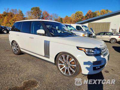 Czwarte zdjęcie samochodu z boku: 2015 LAND ROVER RANGE ROVER AUTOBIOGRAPHY VIN:SALGV2TF7FA239682 - miniatura