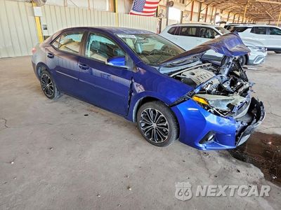 Czwarte zdjęcie samochodu z boku: 2014 TOYOTA COROLLA S PLUS VIN:2T1BURHE7EC212070 - miniatura