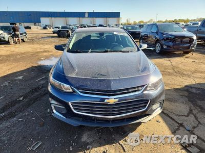 Piąte zdjęcie samochodu w środku: 2017 CHEVROLET MALIBU LT VIN:1G1ZE5ST1HF164064 - miniatura