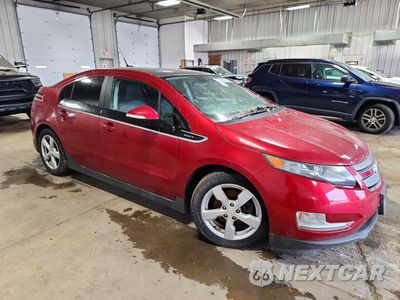 Czwarte zdjęcie samochodu z boku: 2012 CHEVROLET VOLT VIN:1G1RB6E42CU103183 - miniatura