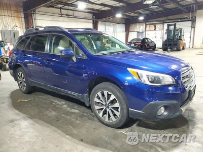 Czwarte zdjęcie samochodu z boku: 2016 SUBARU OUTBACK 2.5I LIMITED VIN:4S4BSANC3G3255130 - miniatura