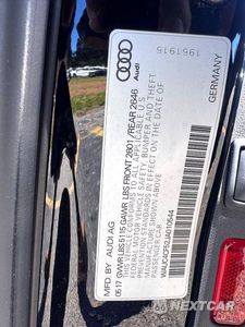 Zdjęcie 10 z 10 samochodu: 2018 AUDI S5 PRESTIGE VIN:WAUC4CF52JA010544 - miniatura