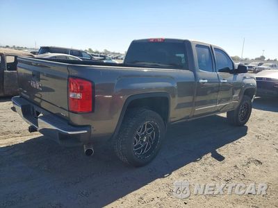 Trzecie zdjęcie samochodu z tyłu: 2015 GMC SIERRA C1500 SLT VIN:1GTR1VEC4FZ192936 - miniatura