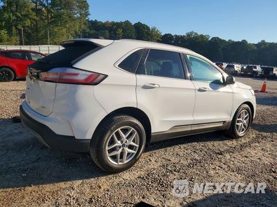 Trzecie zdjęcie samochodu z tyłu: 2022 FORD EDGE SEL VIN:2FMPK4J99NBA00884 - miniatura