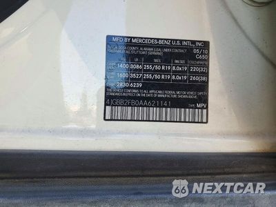 Zdjęcie 13 z 13 samochodu: 2010 MERCEDES-BENZ ML 350 BLUETEC VIN:4JGBB2FB0AA621141 - miniatura